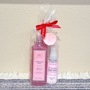 🥂 Champagne Toast 3PC Bundle- Bath & Body Works
